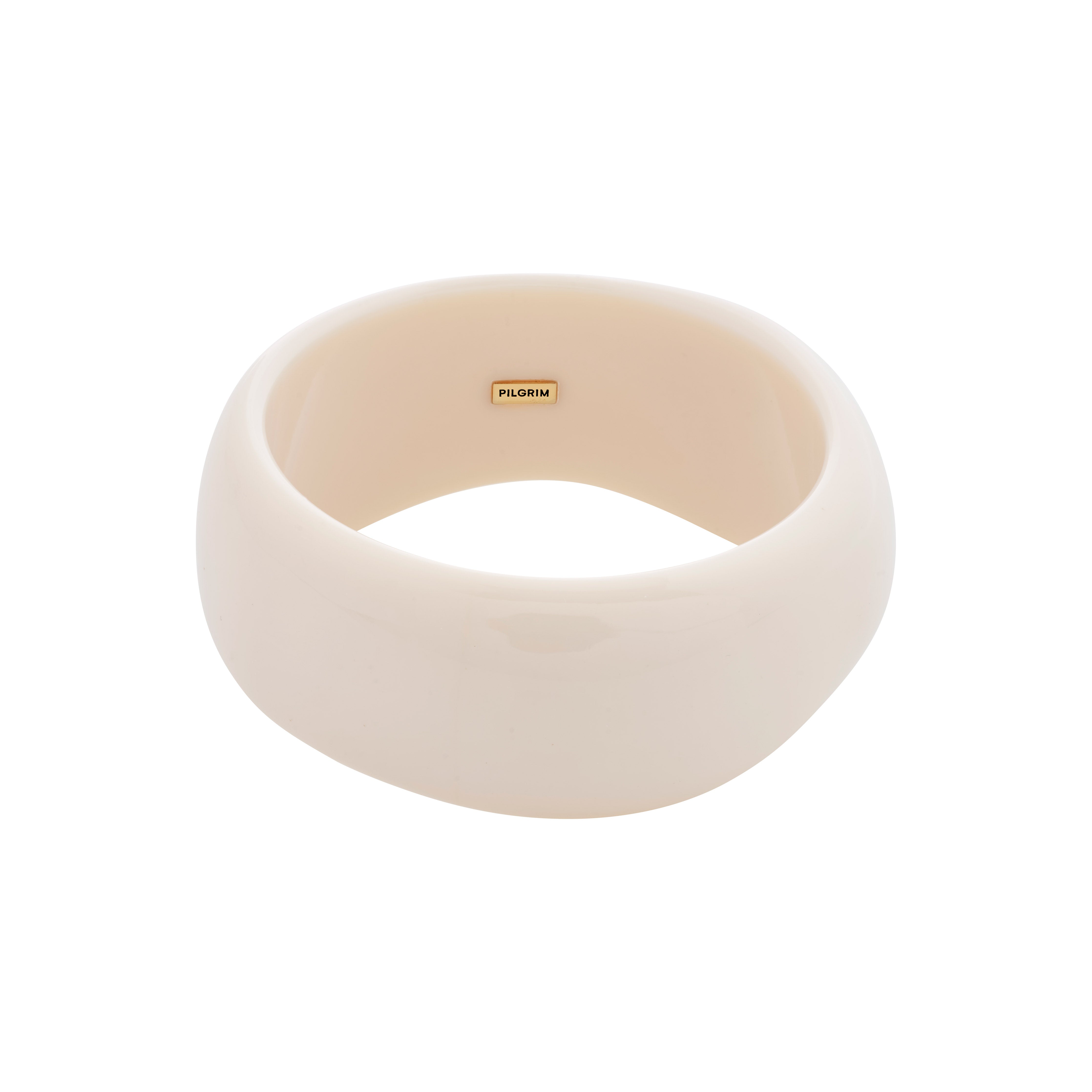 Pilgrim AASE maxi armbånd beige