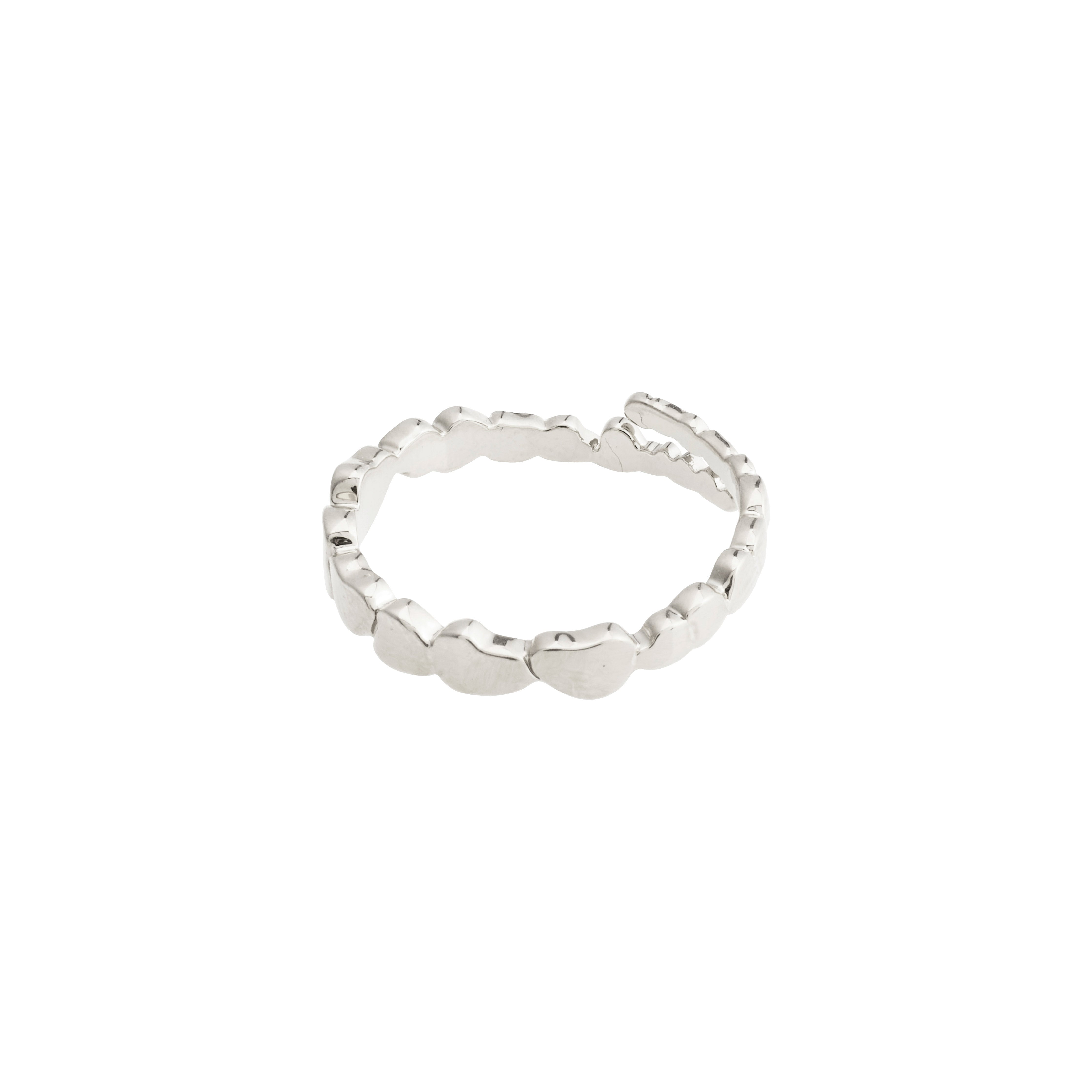 Pilgrim LULU stack ring sølvbelagt