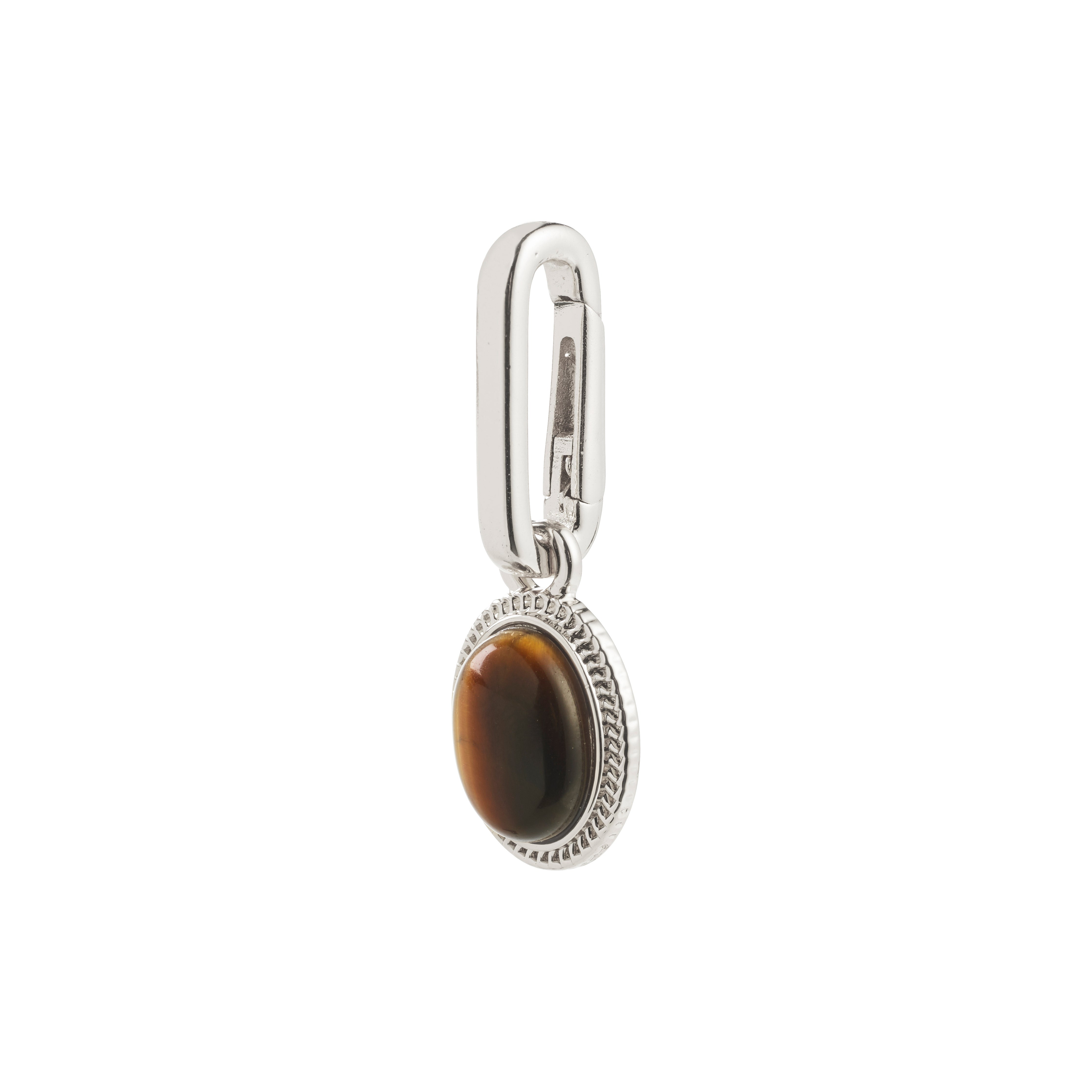 Pilgrim CHARM medaljon vedhæng, sølvbelagt