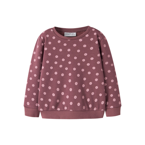 NAME IT Sweatshirt Fleece Davina Wild Ginger