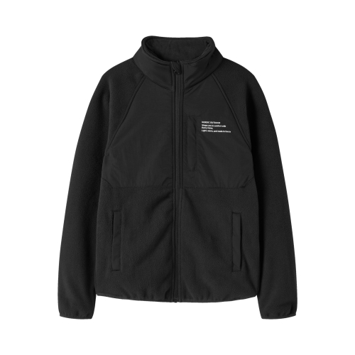 NAME IT Fleece Jakke Myles Black