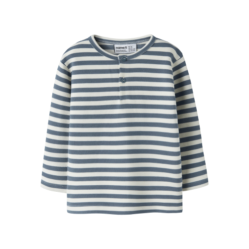 NAME IT Bluse Niles Blue Mirage