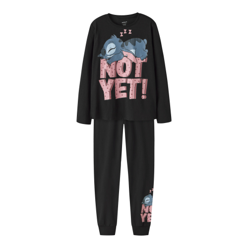 NAME IT Natsæt Anda Stitch Black