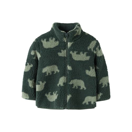 NAME IT Teddy Jakke Monico Jungle Green