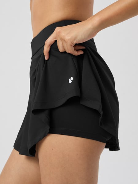 Björn Borg Ace Jersey Skirt Sort, XS