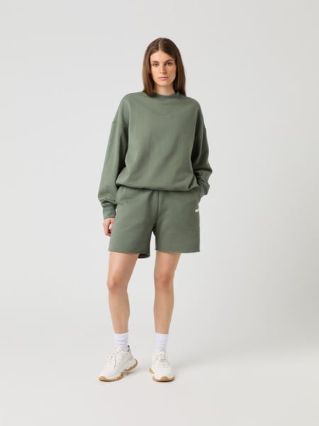 Björn Borg Studio Oversized Sweatshorts Grøn, L