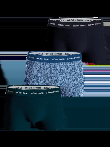 Björn Borg Cotton Stretch Trunk 3-pack Multi, XXL