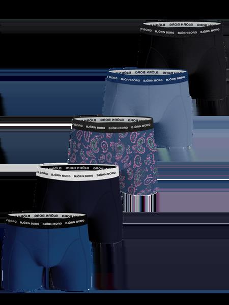 Björn Borg Cotton Stretch Boxers 5-pack Multi, S