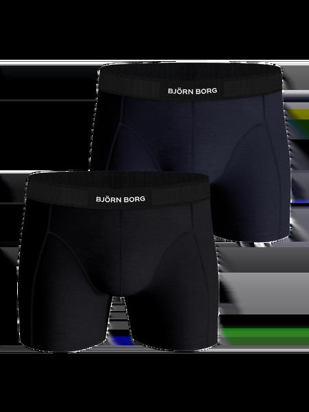 Björn Borg Premium Cotton Stretch Boxer 2-pack Multi, L