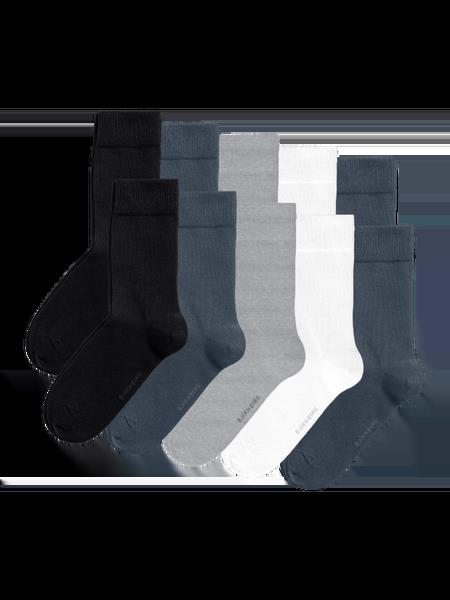 Björn Borg Essential Socks 10-pack Multi, 41-45
