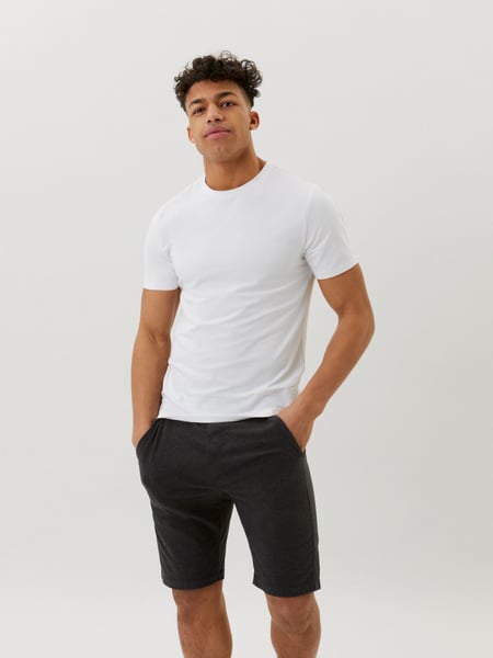Björn Borg Core Slim T-shirt 2-pack Hvid, L
