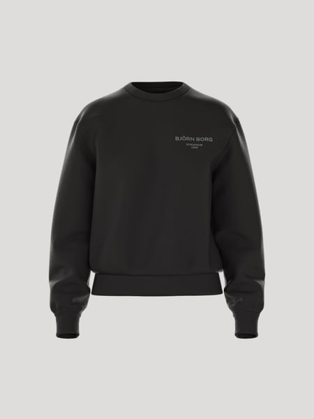 Björn Borg Borg Essential 1 Sweatshirt Sort, XS