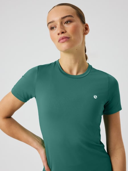 Björn Borg Ace Slim T-shirt Grøn, XXL