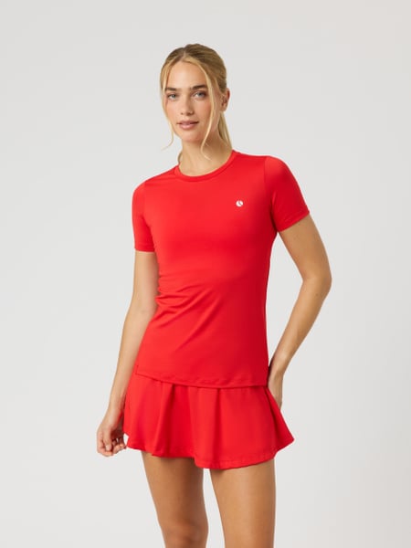 Björn Borg Ace Slim T-shirt Rød, S