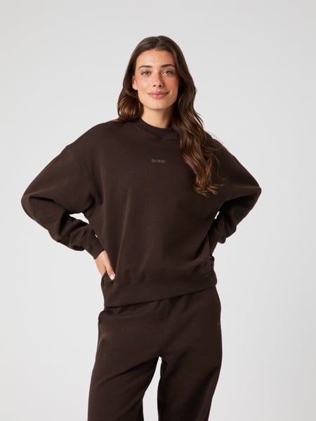 Björn Borg Studio Oversized Sweatshirt Brun, S