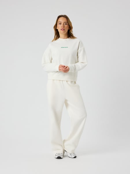 Björn Borg Studio Oversized Straight Sweatpants Hvid, XXL