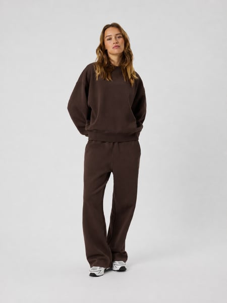 Björn Borg Studio Oversized Straight Sweatpants Brun, XXL
