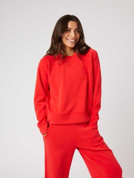 Björn Borg Studio Soft Sweatshirt Rød, XXL