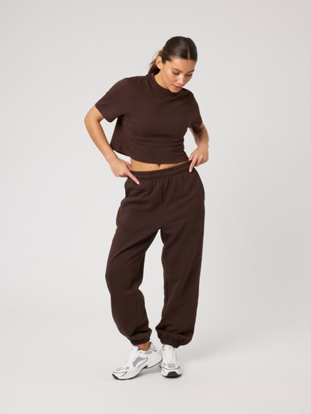 Björn Borg Studio Oversized Sweatpants Brun, S