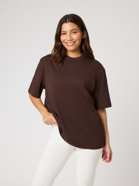 Björn Borg Studio Oversized T-shirt Brun, S