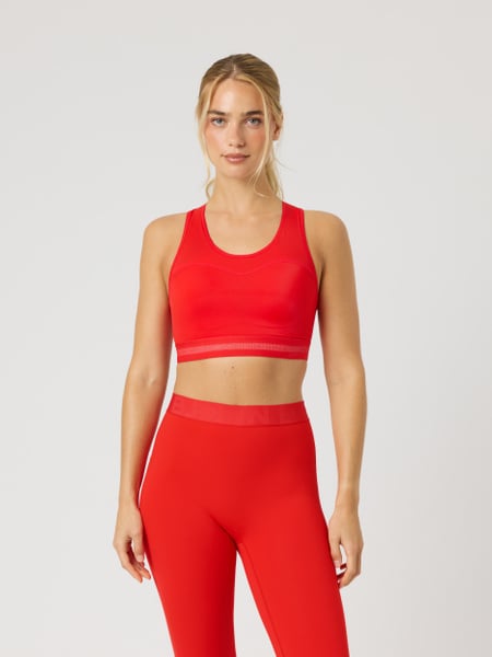 Björn Borg Borg Performance High Support Bra Rød, S