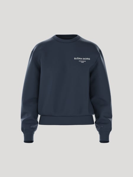 Björn Borg Borg Essential 1 Sweatshirt Marineblå, L