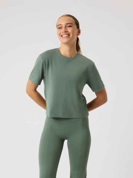 Björn Borg Studio Soft T-shirt Grøn, L