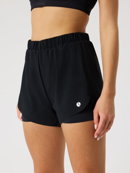 Björn Borg Ace 2 In 1 Shorts Sort, L