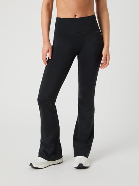 Björn Borg Borg Flare Tights Petite Sort, L