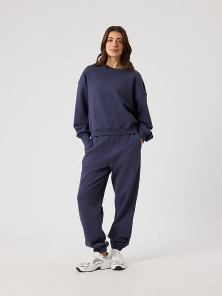 Björn Borg Studio Oversized Sweatshirt Marineblå, XL