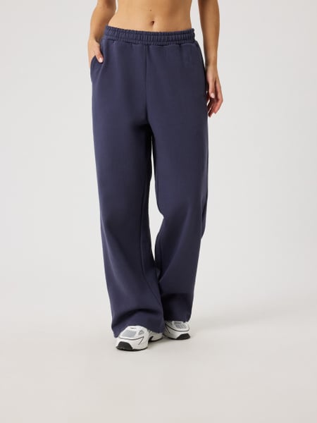 Björn Borg Studio Oversized Straight Sweatpants Marineblå, XL