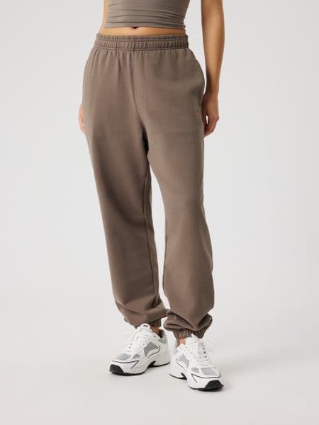 Björn Borg Studio Oversized Sweatpants Brun, XL