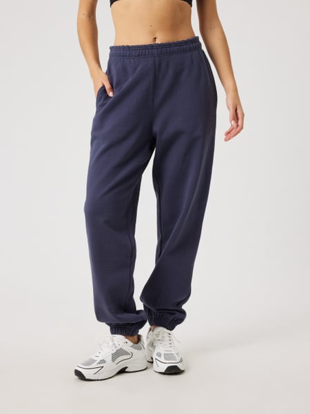 Björn Borg Studio Oversized Sweatpants Marineblå, XL
