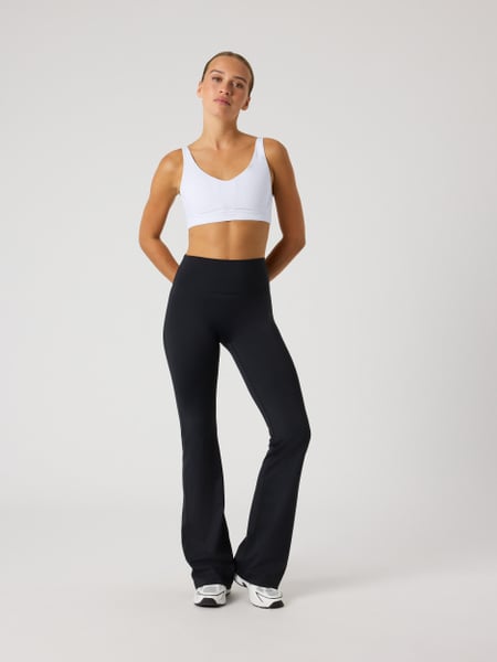 Björn Borg Borg Flare Tights Regular Sort, XL