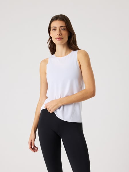 Björn Borg Borg Performance Feather Tank Hvid, XS