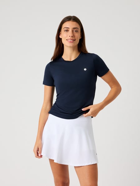Björn Borg Ace Slim T-shirt Marineblå, M
