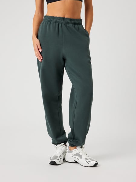 Björn Borg Studio Oversized Sweatpants Grøn, XS