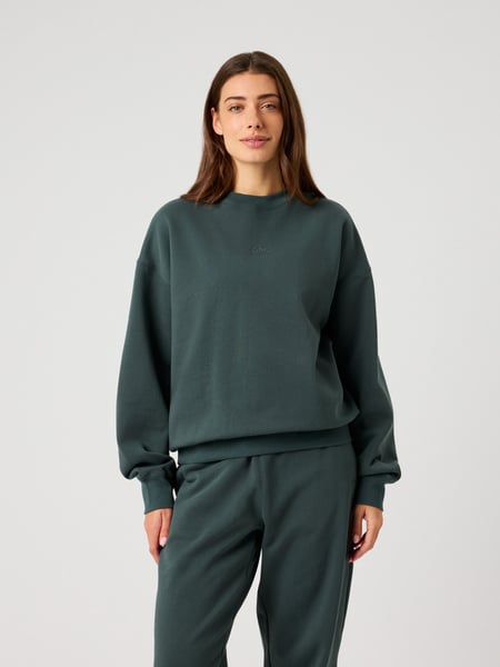 Björn Borg Studio Oversized Sweatshirt Grøn, XS
