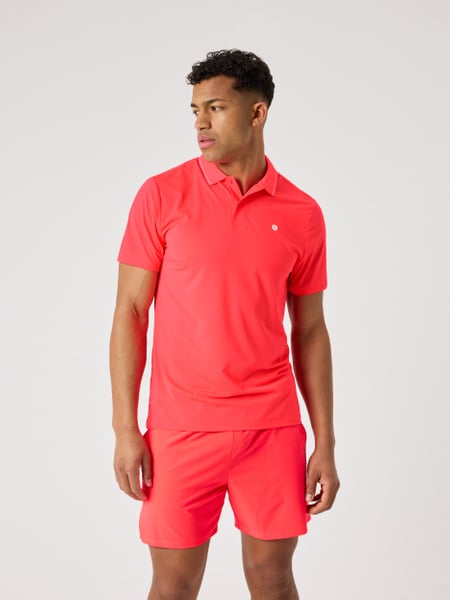 Björn Borg Ace Polo Shirt Pink, XXL