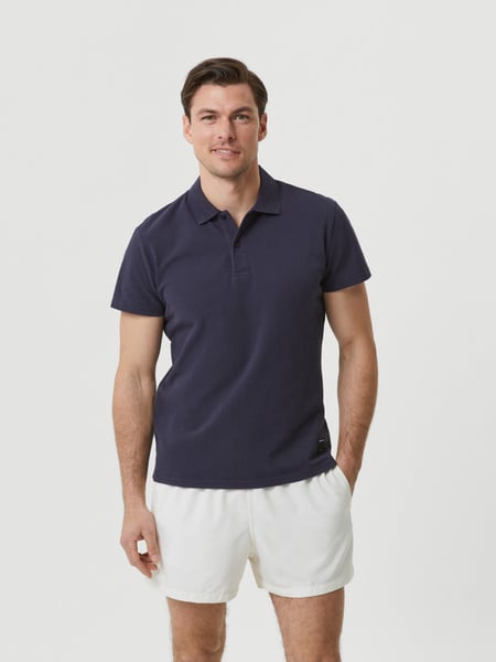 Björn Borg Borg Polo Shirt Marineblå, XXL