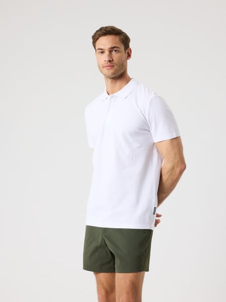 Björn Borg Borg Polo Shirt Hvid, S