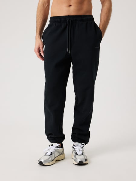 Björn Borg Borg Oversized Sweatpants Sort, XXL