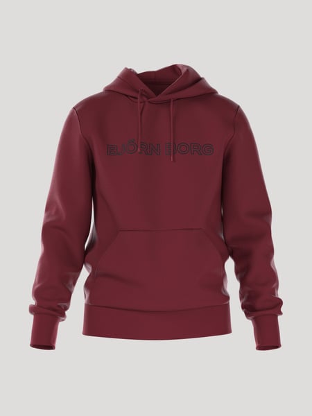 Björn Borg Borg Essential 3 Hoodie Rød, XL