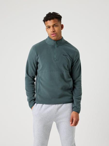 Björn Borg Borg Half Zip Fleece Grøn, XXL