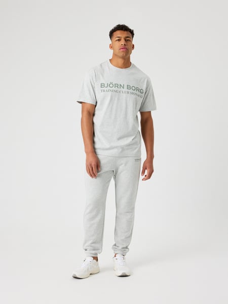 Björn Borg Borg Classic Print Sweatpants Grå, M
