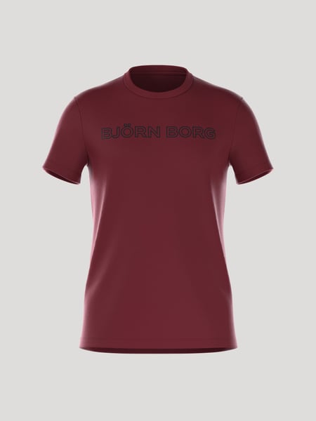 Björn Borg Borg Essential 3 T-shirt Rød, M