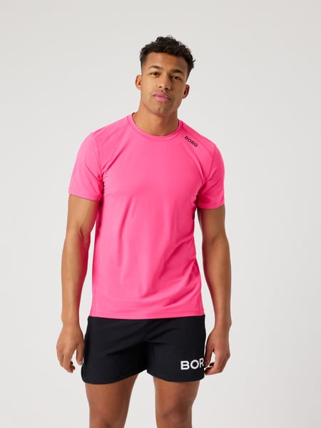 Björn Borg Borg Athletic T-shirt Pink, S