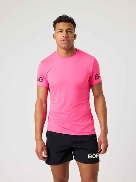 Björn Borg Borg T-shirt Pink, S