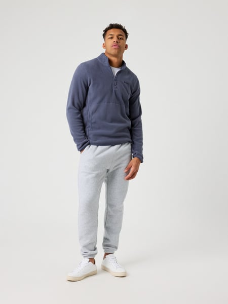 Björn Borg Borg Half Zip Fleece Blå, L