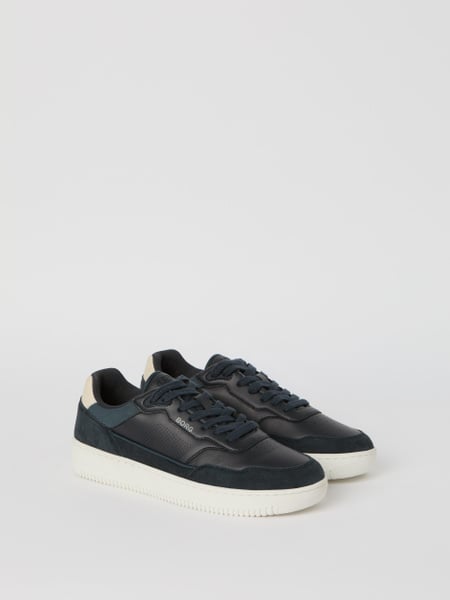 Björn Borg Men's Line Sneakers Marineblå, 44